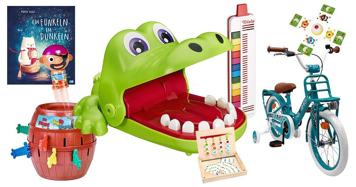 Hier die besten Spielsachen & Geschenkideen, die genau auf Die besten Spielsachen für 5 Jährige | Wunschkind