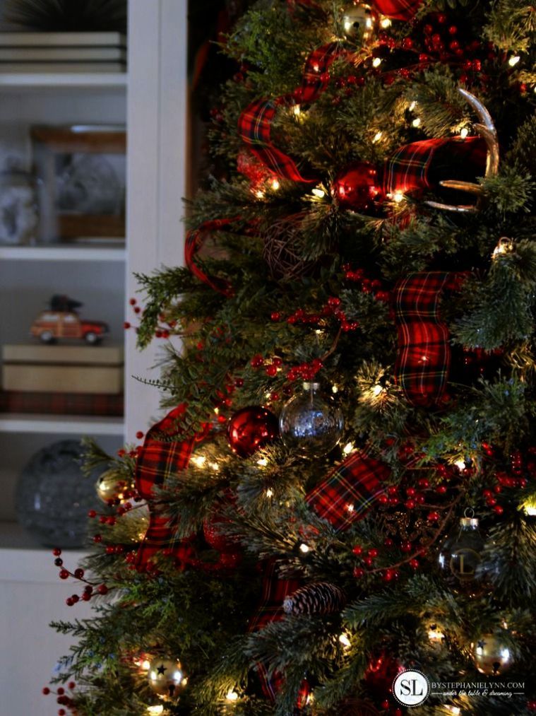 Christmas Ideas For Kindy With Christmas Cactus Too Much Sun While Christmas Island J Red And Gold Christmas Tree Traditional Christmas Tree Red Christmas Tree