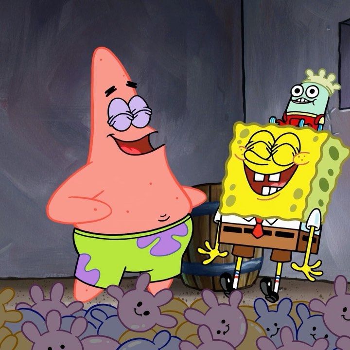 New Spongebob, Spongebob Memes, Spongebob Squarepants, Zodiac Signs Animals, Spongebob Wallpaper, Cute Paintings, Patrick Star, Cartoon Icons, Animated Cartoons