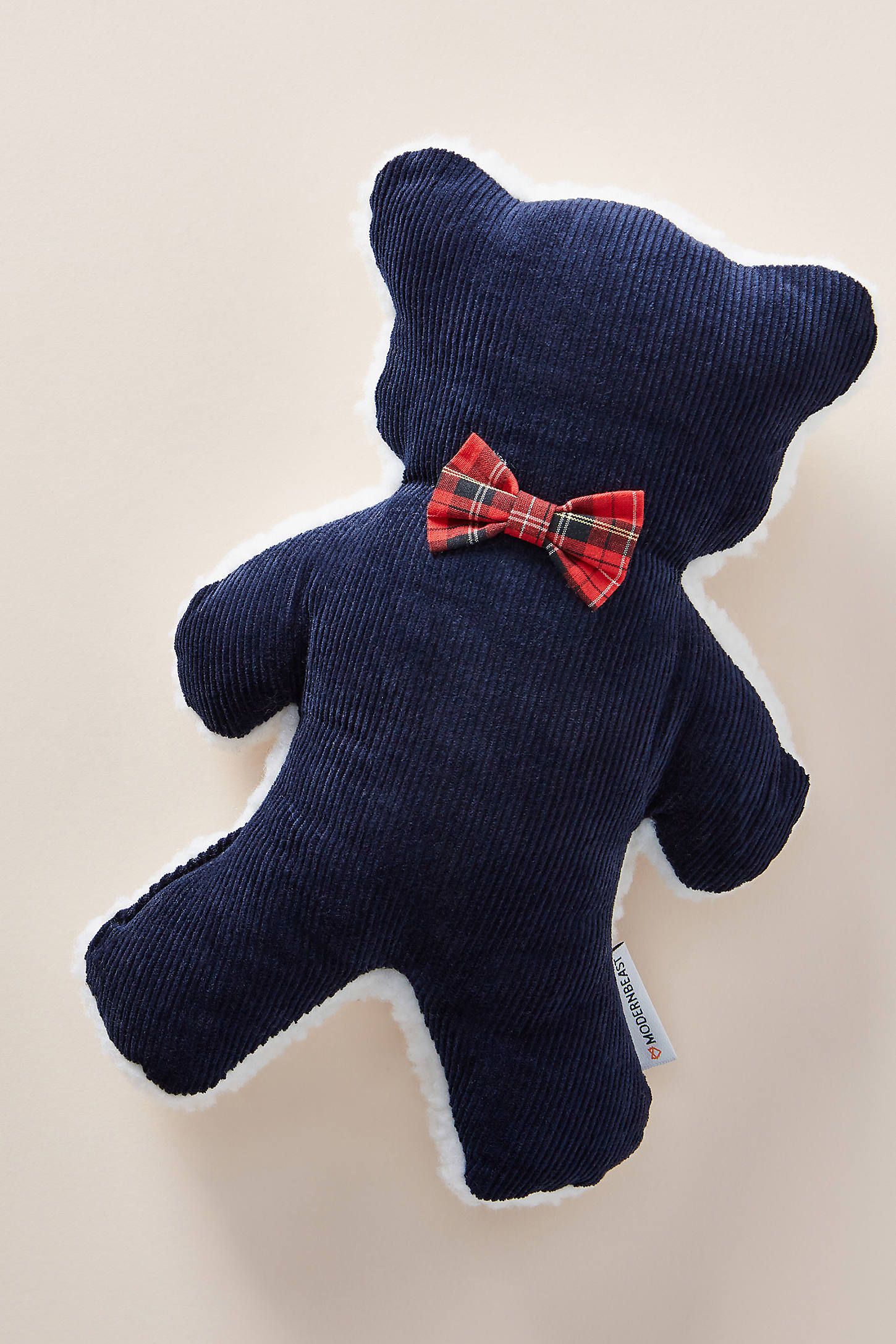Lavender Bedtime Bear Dog Toy By Modernbeast In Blue Stationery