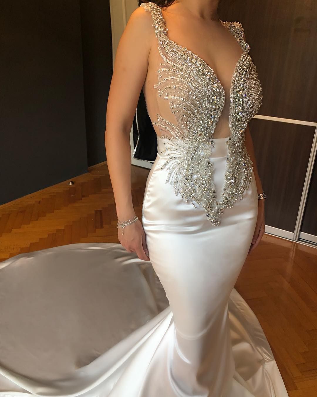 Pin On Custom Wedding Dresses