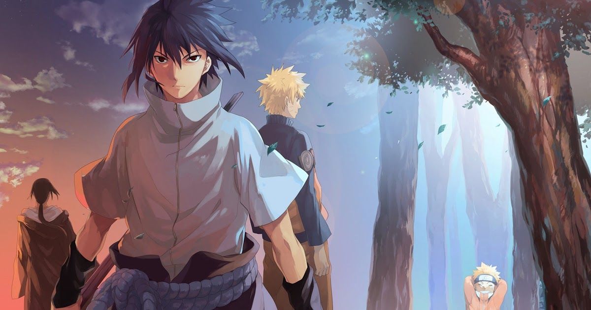 Badass Anime Wallpaper Sasuke