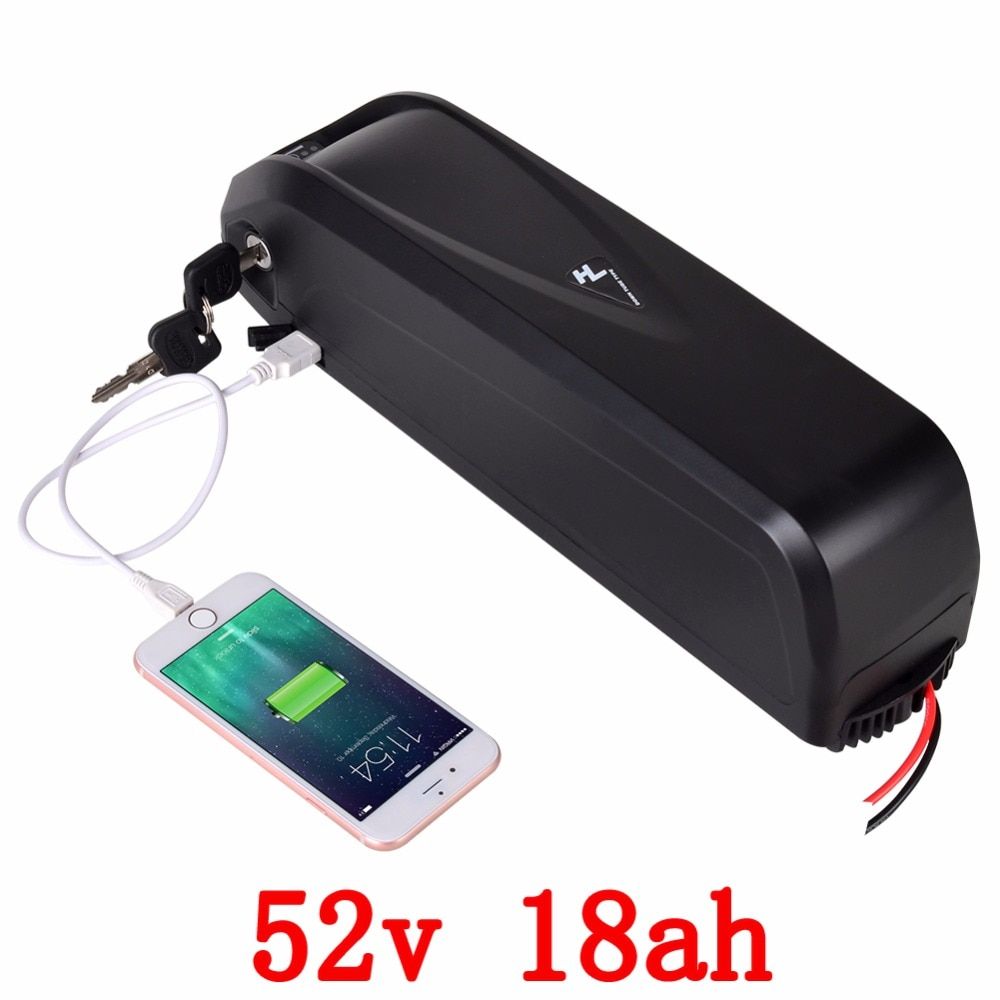 Hailong Ii Avec Prise Usb E Bike Batterie 48 V 17ah Batterie