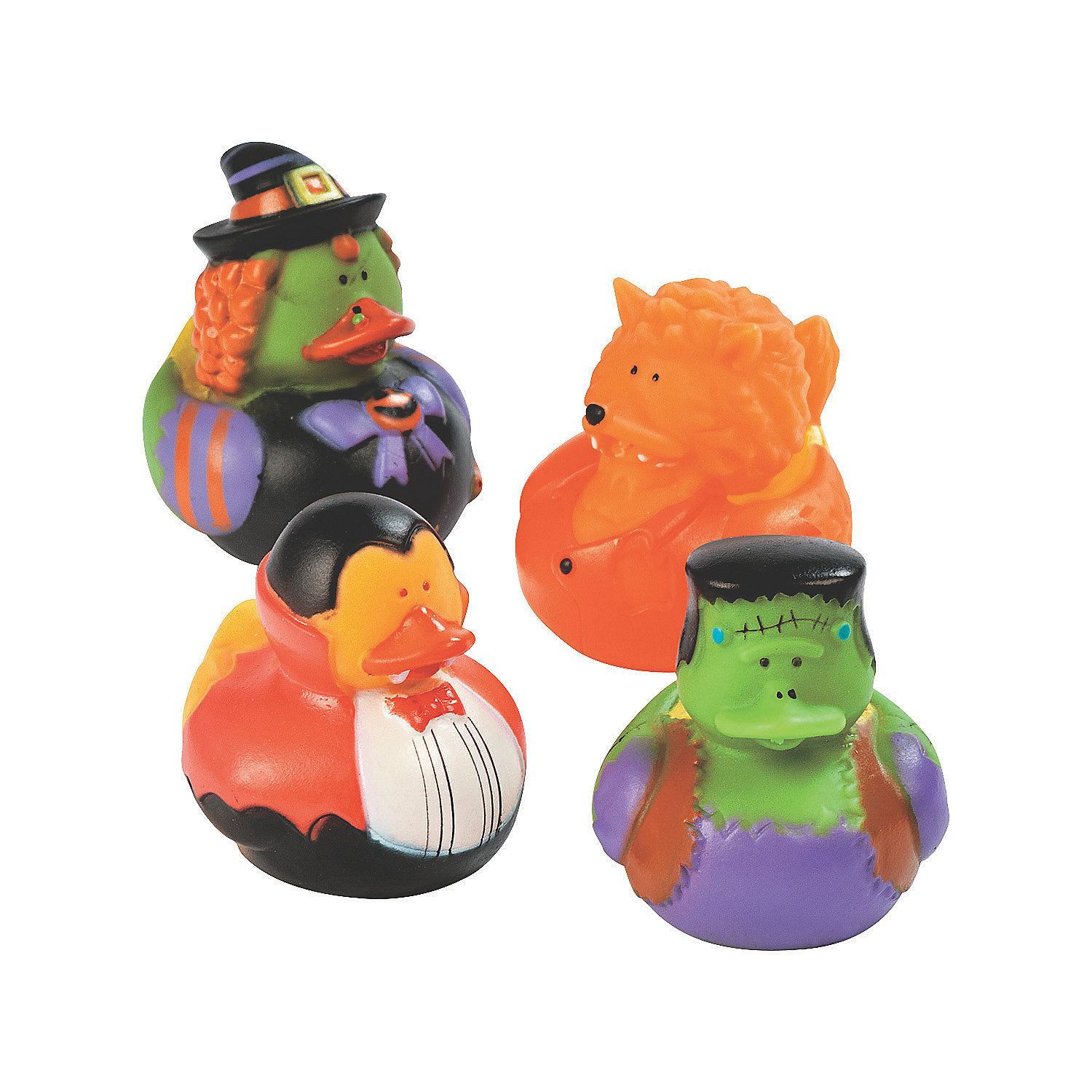 halloween rubber ducks poundland