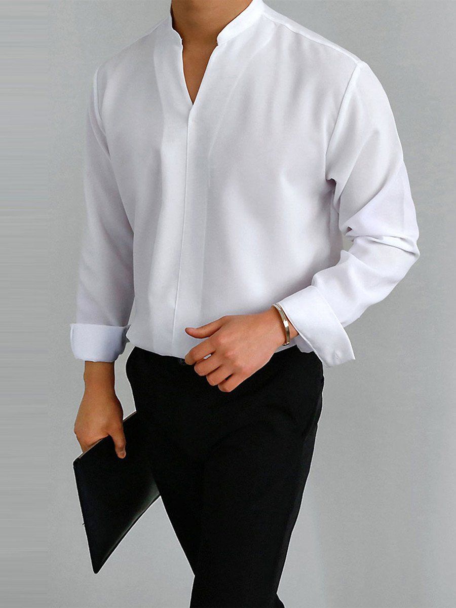Gentlemans Simple Design Casual Vacation Shirt - SissiStyles.com Gentleman, Rock Design, Moda Casual, Plaid Outerwear, Design Simples, Mens Linen, Latest Mens Fashion, Fashion Men, Online Shopping
