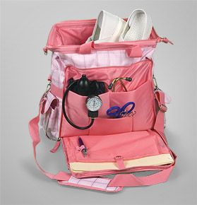 Pink Laid Medical Bag Fashion For The Healthcare Professional Pink Laid Medical Bag Rn Nurse Humor Stuff Mates
