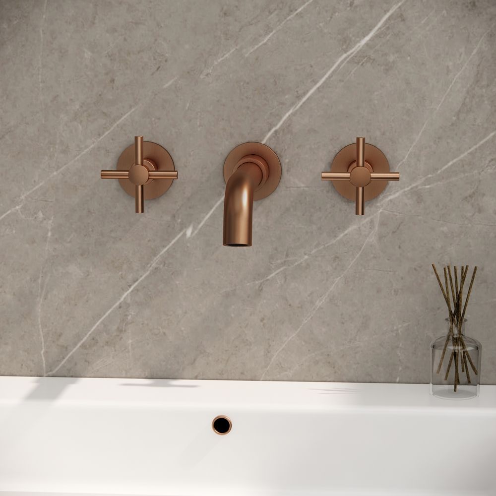 Inbouw wastafelkraan copper
Inbouw wastafelmengkraan copper twee-knop bediening behoort tot de serie Rondo en is de ideale wastafelmengkraan voor uw badkamer. Met dit strakke design krijgt uw badkamer de gewenste moderne uitstraling en is perfect te combineren met alle andere producten uit de serie Rondo. Maak je design badkamer compleet met een badkamermeubel met waskom (https://www.voordeligdesignsanitair.nl/badkamer-meubels/meubels-voor-waskom/).
Deze wastafelmengkraan bedient u gemakkeli Wall Lights, Stud Earrings, Home Decor, Products, Bathroom Ideas, Appliques, Decoration Home, Room Decor, Stud Earring