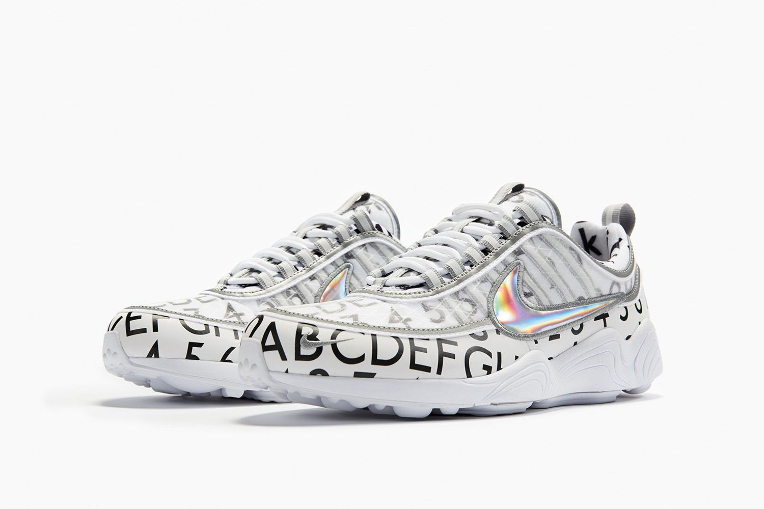 NikeLab & Roundel Collaborate on Font Inspired Zoom Spiridon NikeLab & Roundel Collaborate on Font Inspired Zoom Spiridon