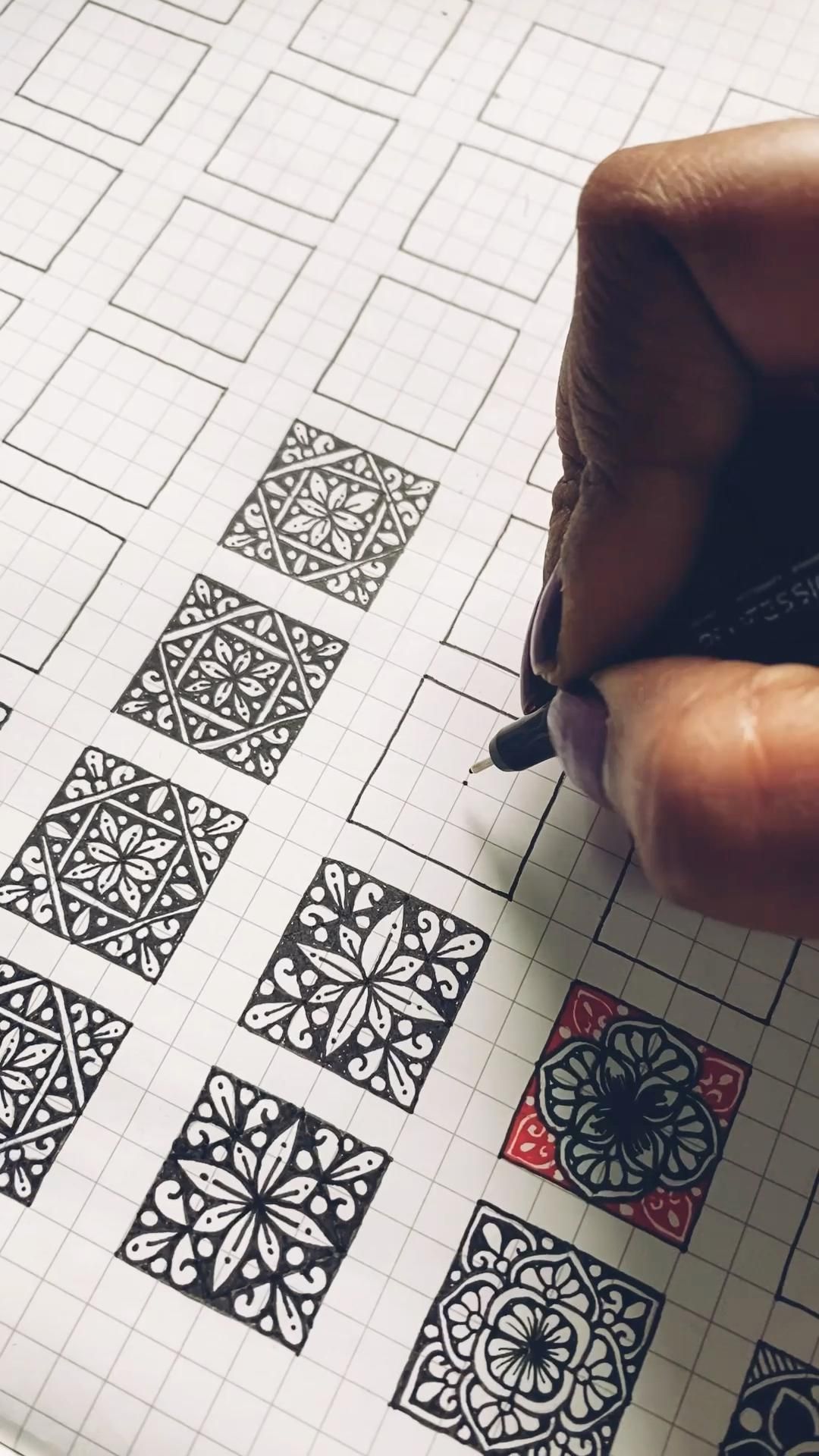 Square pattern