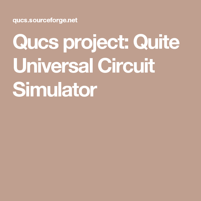 qucs obtain data qucs obtain data