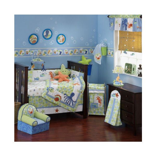 Tropical Fish Baby Bedding Sealife Nursery