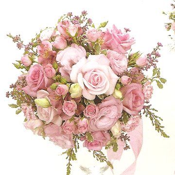 Pink Roses Alstro Lisianthus Mini Carns And Wax Flower Chris Pink Roses Alstro Lisianthus Mini Carns And Wax Flower Chris Myall