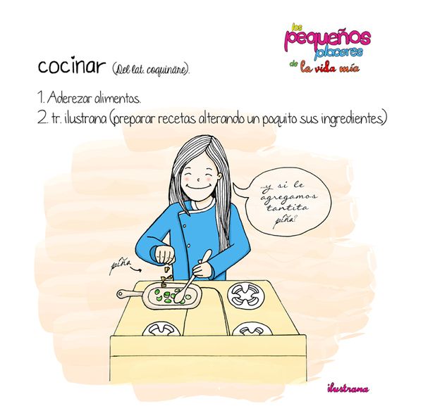 Los Pequeños Placeres De La Vida Mía By Ilustrana Via Behance Memes Ecard Meme