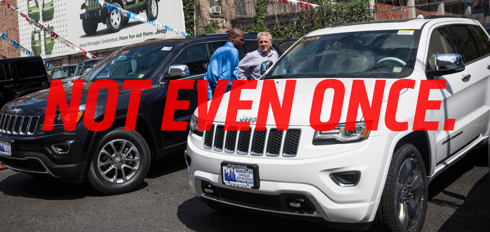 Here Are Four Reasons Why You Should Never, Ever Finance A New Car