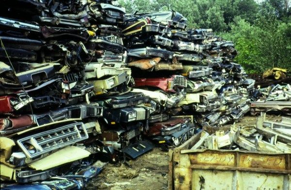 Requiem for a Junkyard: G.I. Auto Salvage | Junkyard, Salvage, Fiat sport