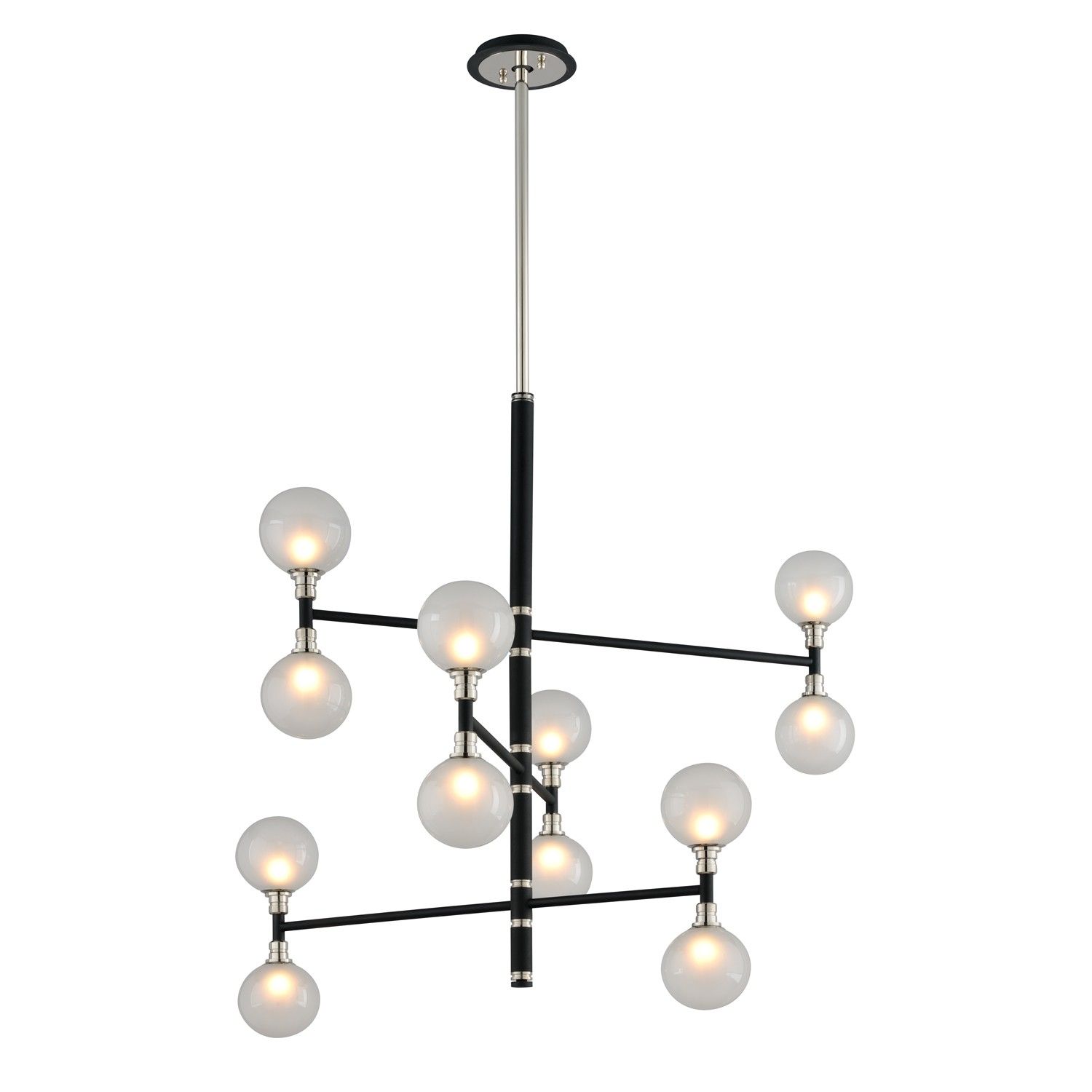 Andromeda Chandelier by Troy Lighting Andromeda Chandelier by Troy Lighting