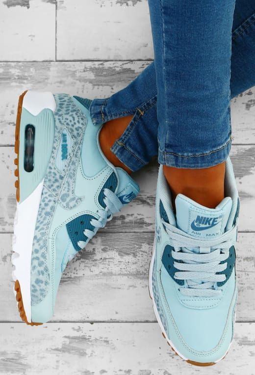 Nike Air Max 90 Blue Leopard Trainers | Zapatos tenis para mujer, Zapatos  en línea, Zapatos nike mujer