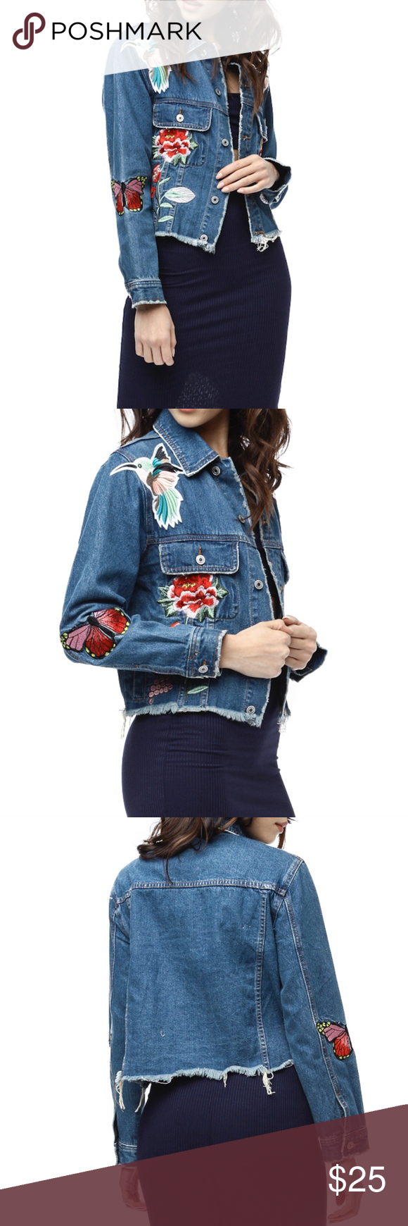 Patchwork Denim Jacket | Denim jacket, Patchwork denim jacket, Denim