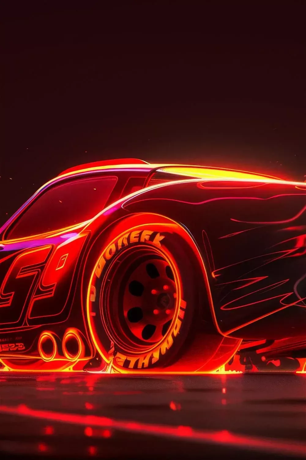 Harry Potter Lightning McQueen In Pixar Style harry-potter-lightning-mcqueen-in-pixar-style