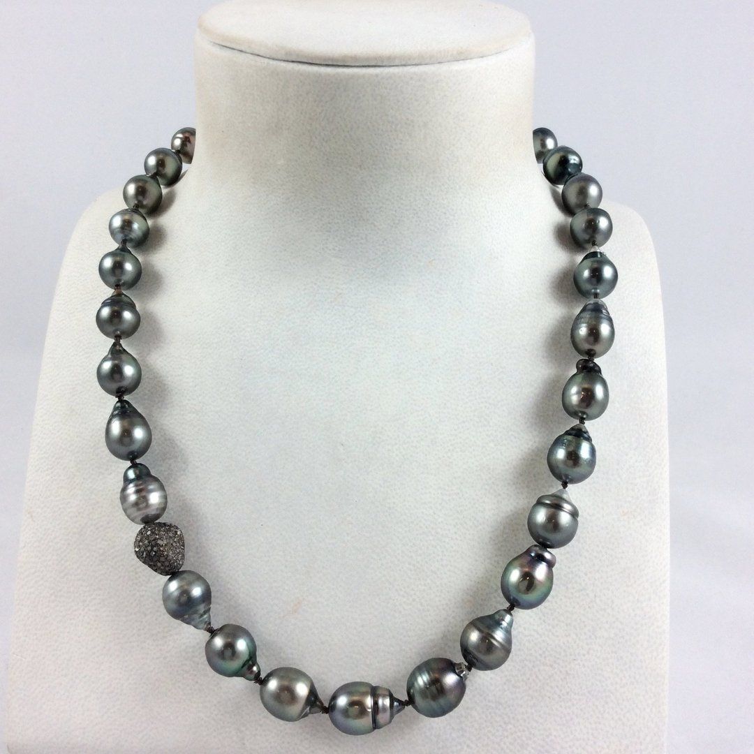 Freshwater baroque pearl necklace with garnet wedding necklace sterling silver necklace bridal necklace bridesmaid