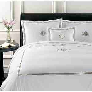 monogram bed set for the home pinterest monogram bedding bed monogram sheet set