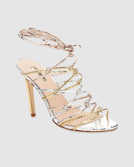 Sandalias Playeras para Mujer GWSIARRA2 Guess-Dorado Sandalias Playeras para Mujer GWSIARRA2 Guess-Dorado