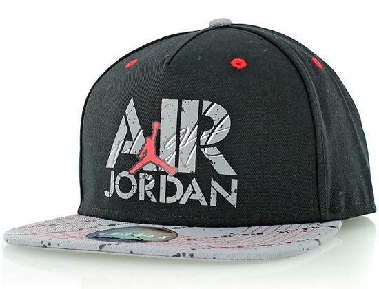 Air Jordan Stencil Snapback Cap by 