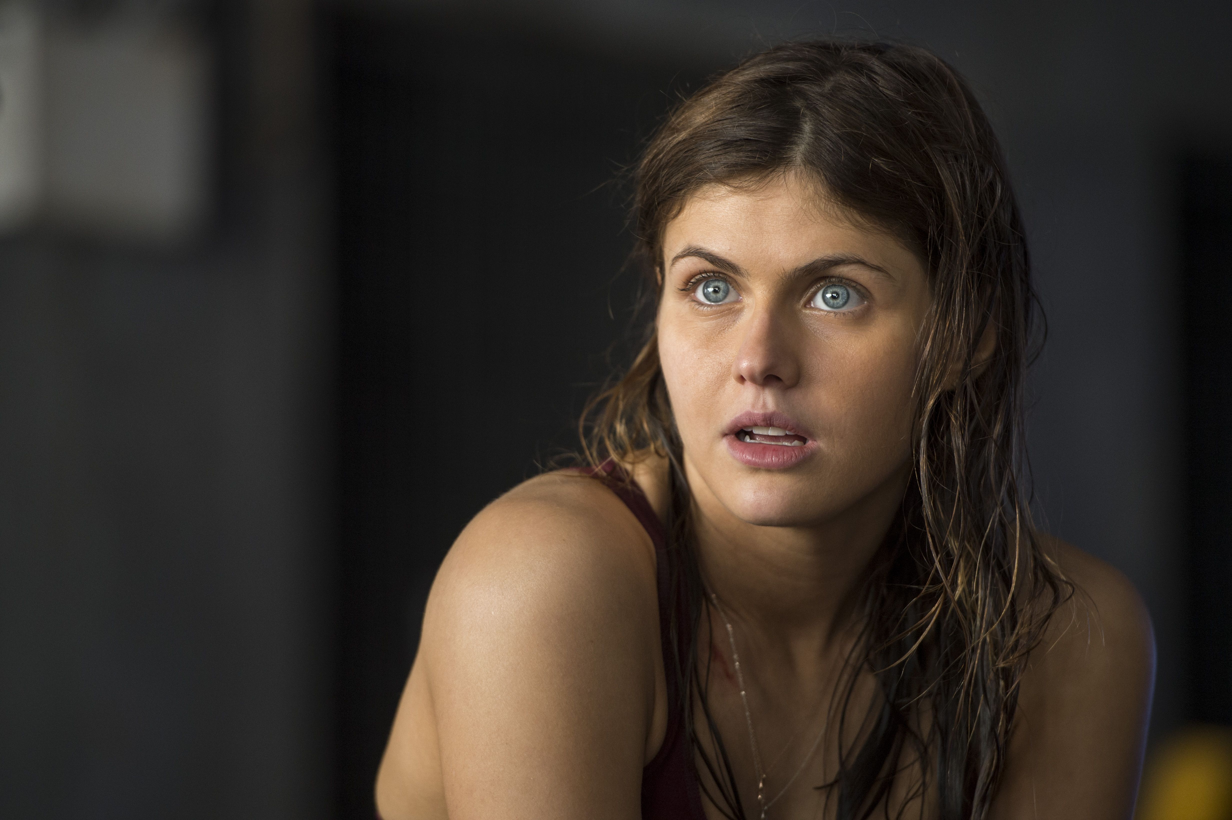 La talentosa #AlexandraDaddario interpreta a Blake en #SanAndrés. ¡Ya