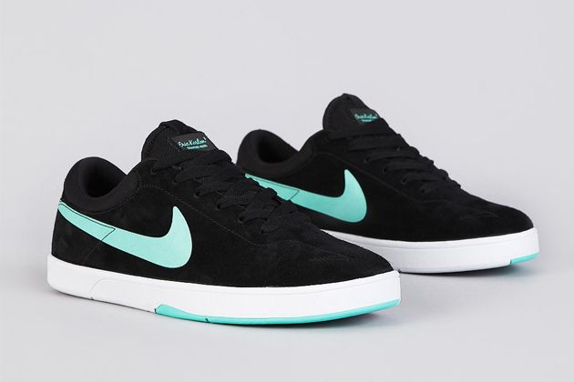 Nike Sb Eric Koston Black / Crystal Mint | Man of Many | Mint sneakers, Nike  free shoes, Eric koston