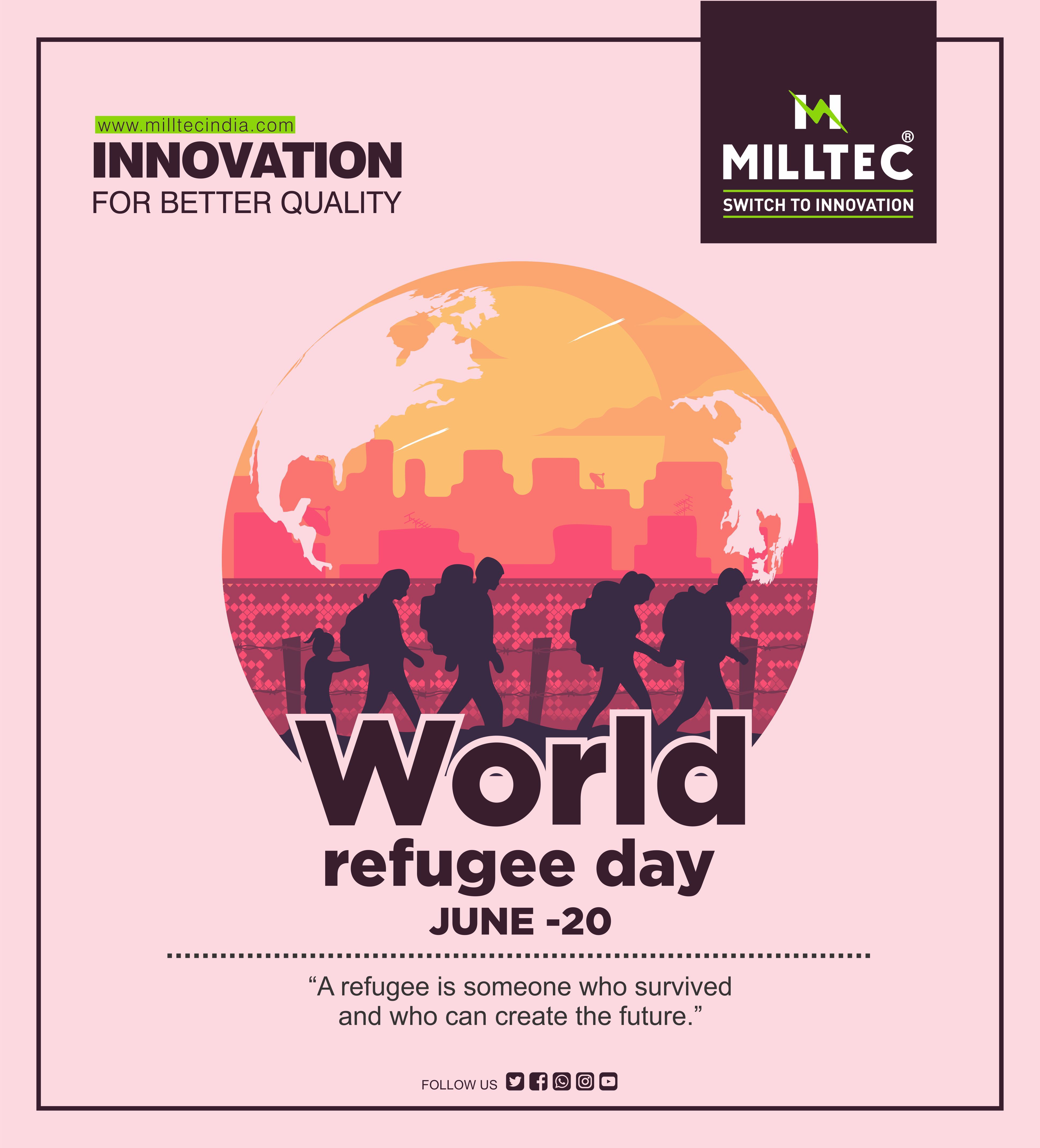 world refugee day World refugee day, Refugee day, Refugee