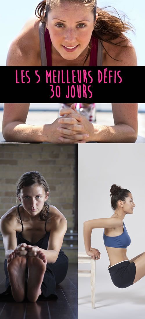 #efficaces #meilleurs #exercices #rapides #fitness #suivez #faire #jours #corps #dfis #quel #pour #l...