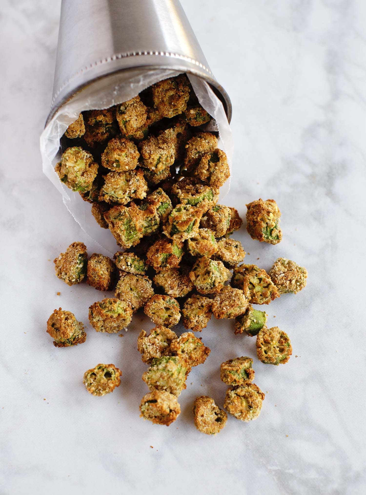 Air Fried Okra | Recipe | Food | Air fryer recipes, Air ... Air Fried Okra | Rec