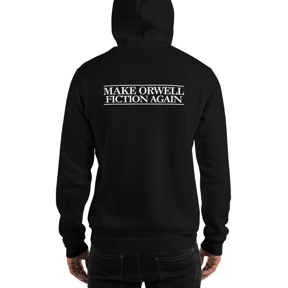 MOFA (Orwell) Heavy Hoodie – Negro / 4XL