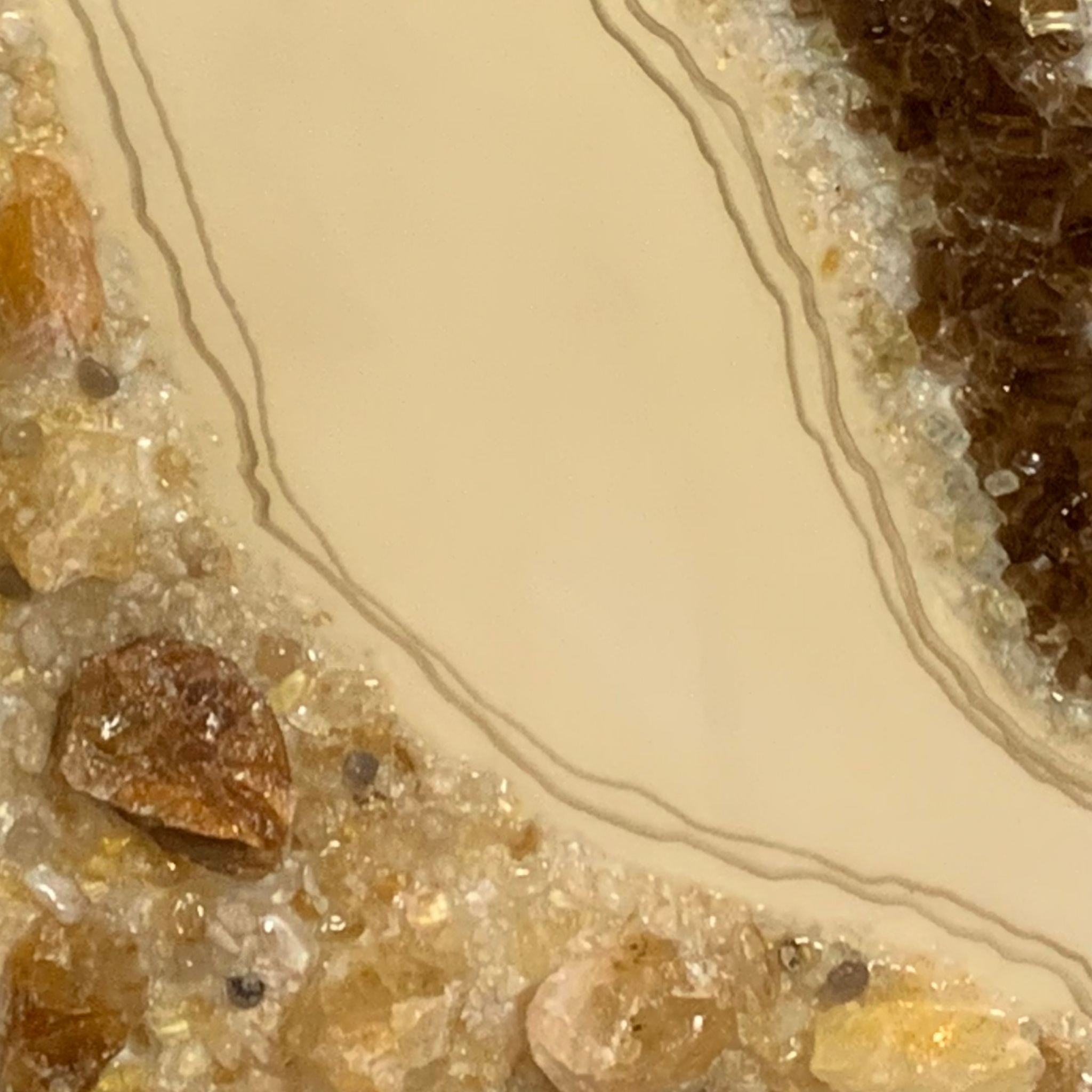 Neutral Honey Calcite Crystal