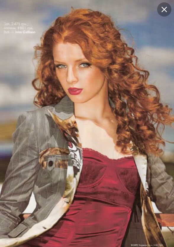 Single frauen mit roten haaren