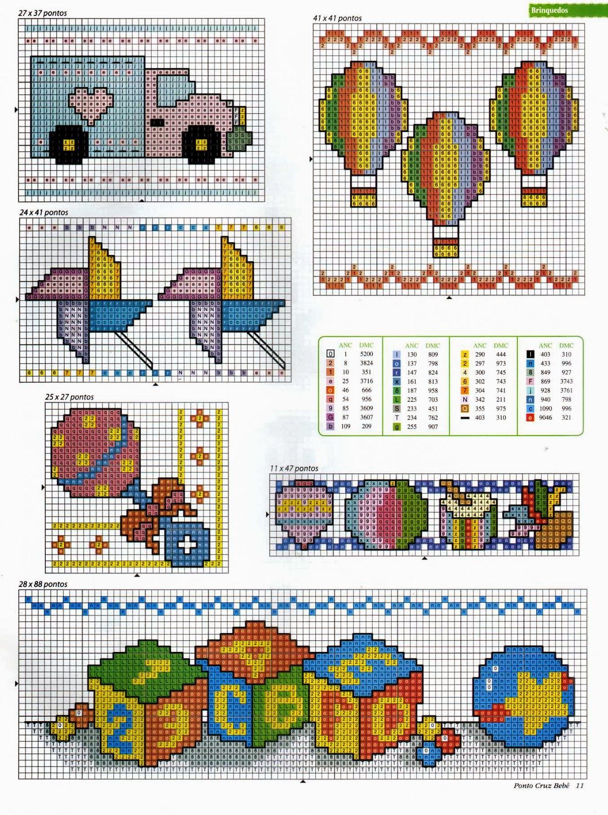 Punto De Cruz Para Bebes Revistas De Manualidades Gratis Revistas Punto De Cruz Patrones De Bordado Punto De Cruz