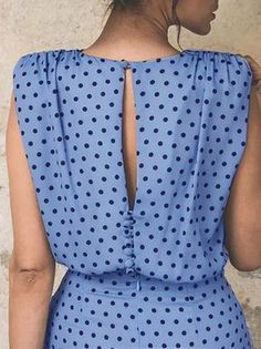 Sheath Daily Draped Cutout Sleeveless Midi Dress Sheath Daily Draped Cutout Sleeveless Midi Dress