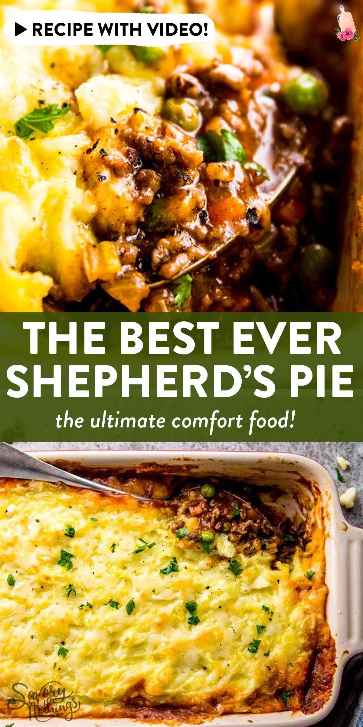 The Best Homemade Shepherd's Pie Recipe