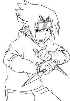 Boruto Coloring Pages