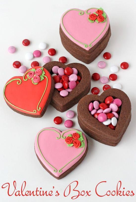 good idea for valentine s day cookies pinterest
