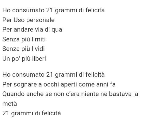 fedez 21 grammi di felicità fedez 21 grammi di felicità