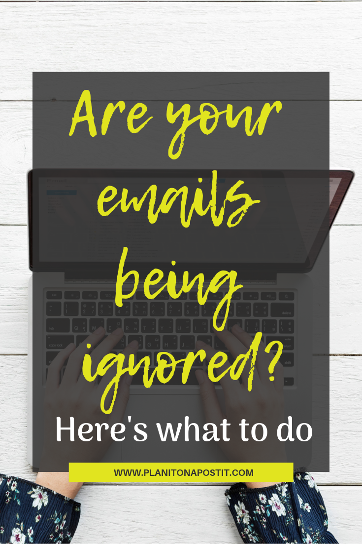 I Ignored Your Novel Of An Email