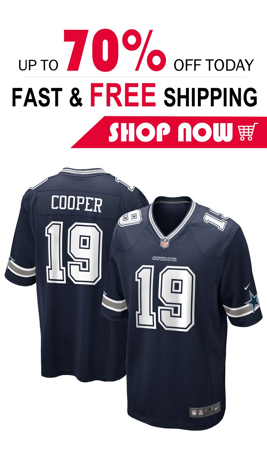 dallas cowboys amari cooper jersey
