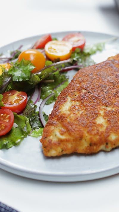 Pollo Crujiente al Parmesano ~ Receta Pollo Crujiente al Parmesano ~ Receta