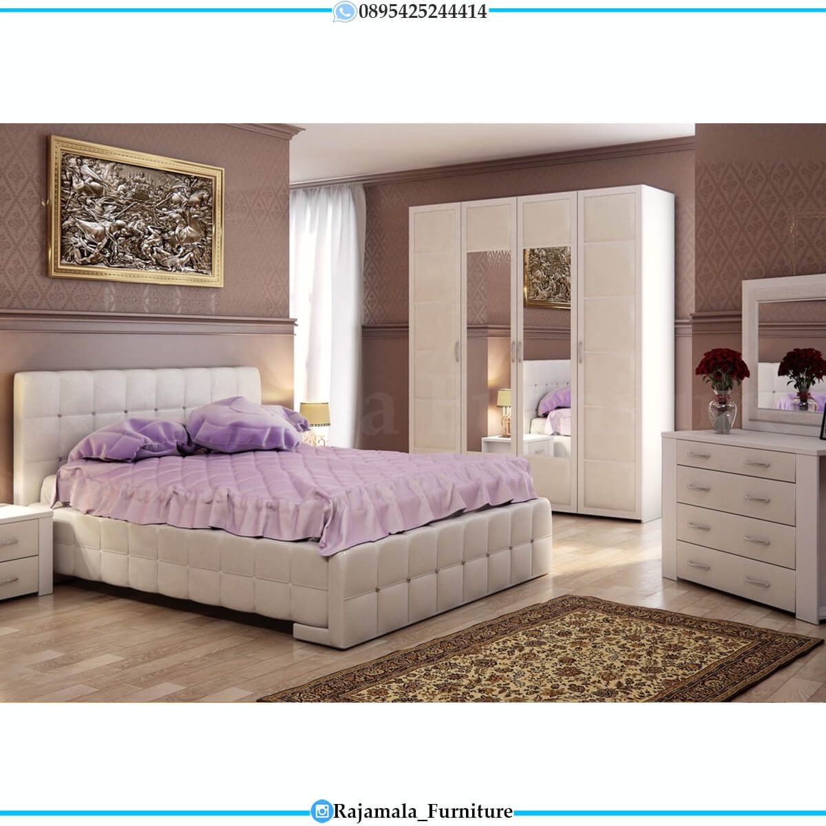 Tempat Tidur Minimalis Modern Terbaru Elegant Set Jepara RM-0645 | Rajamala Furniture Bed, Furniture, Home Decor, Decoration Home, Stream Bed, Room Decor, Home Furnishings, Beds, Home Interior Design