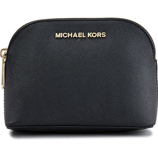 Michael Kors Cosmetics Bag Cindy Travel Pouch 18k