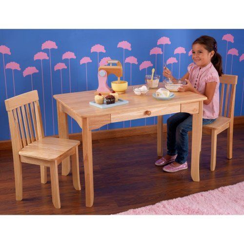 kidkraft avalon table and chairs