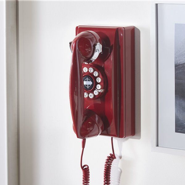 Classic Wall Phone #wallphone