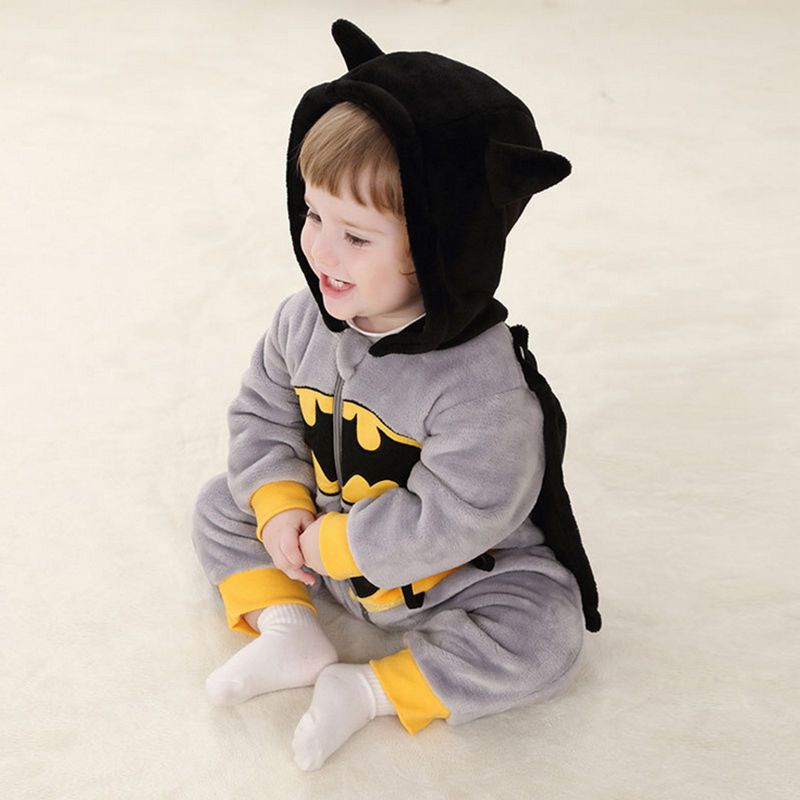 New Baby Boy Winter Pajamas Baby Boys Clothing Rompers Batman Superman Spiderman Ropa De Batman Ropa Deportiva Para Hombre Nuevos Bebes New Baby Boy Winter Pajamas Baby Boys Clothing Rompers Batman Superman Spiderman Ropa De Batman Ropa Deportiva Para Hombre Nuevos Bebes