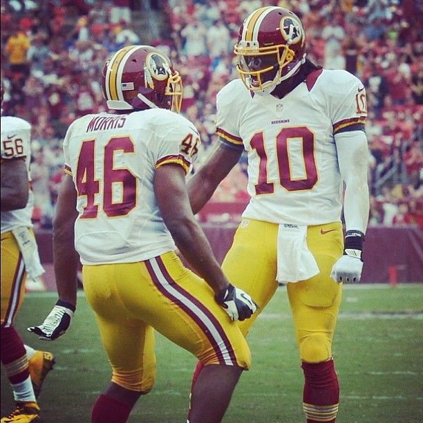 Alfred Morris & RG3 #Redskins | Redskins football ... Alfred Morris & RG3 #Redskins | Redskins football ...
